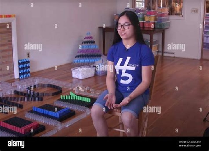 Who is Lily Hevesh Dating Now