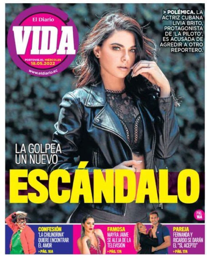 Who is Livia Brito Dating Now