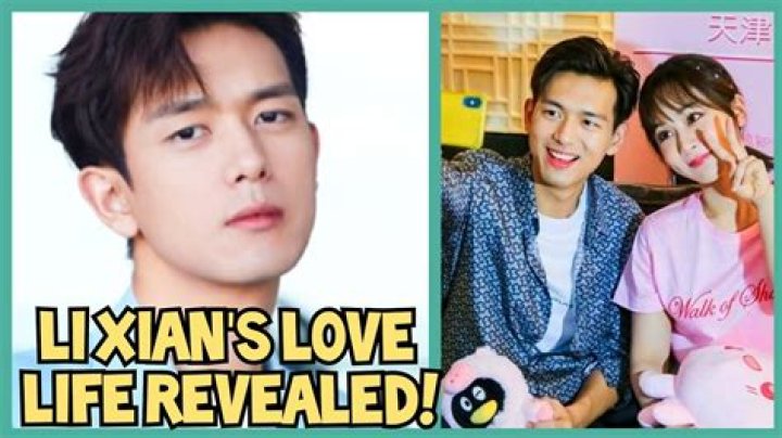 Who is Lixian Dating Now