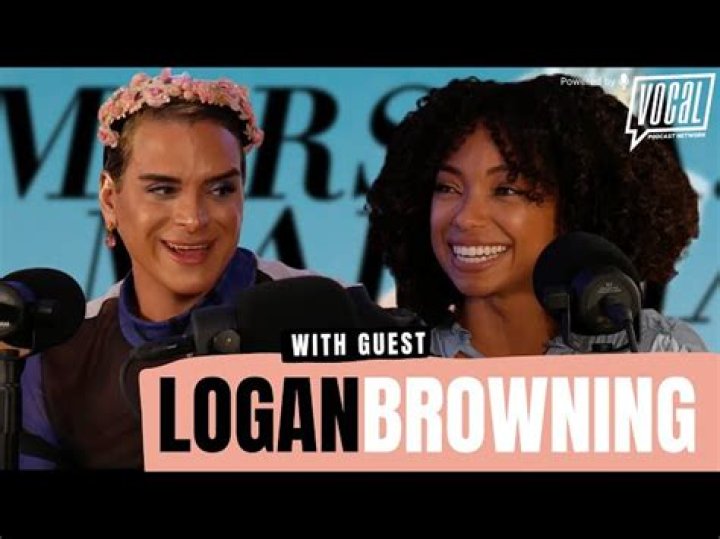 Who is Logan Browning Dating Now