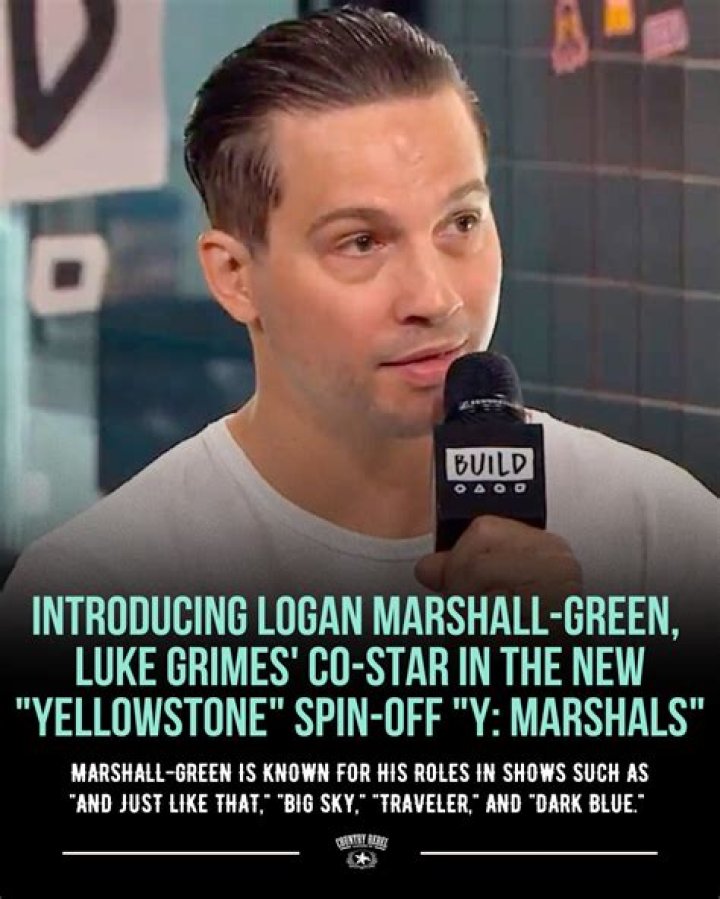 Who is Logan Marshall-Green Dating Now?