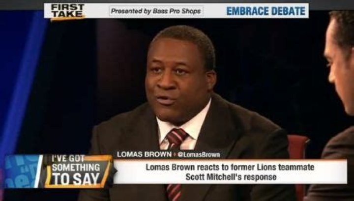 Who is Lomas Brown Dating Now