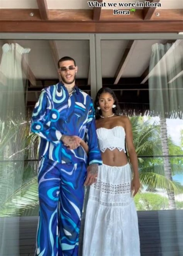 Who is Lonzo Ball Dating Now