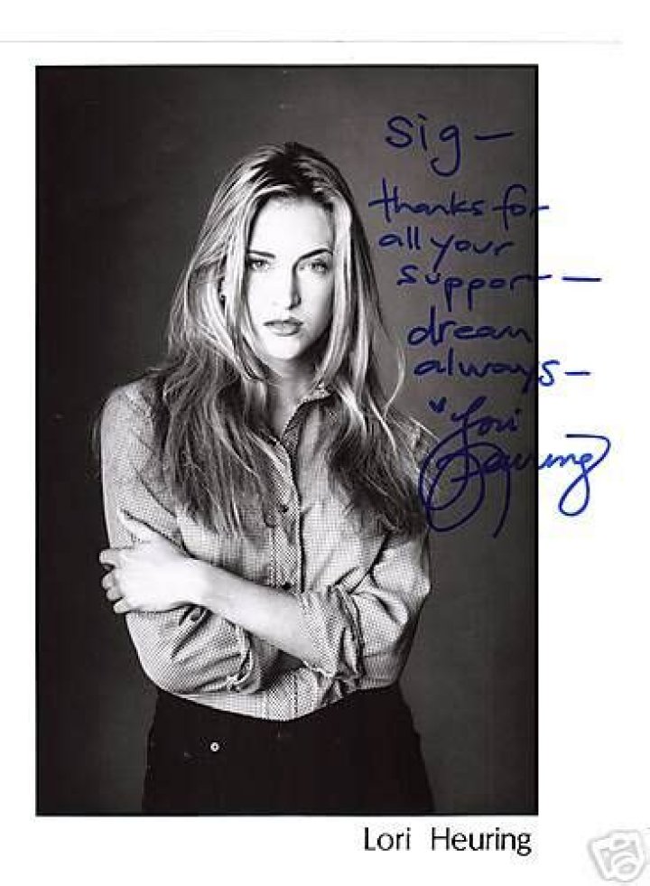 Who is Lori Heuring Dating Now?