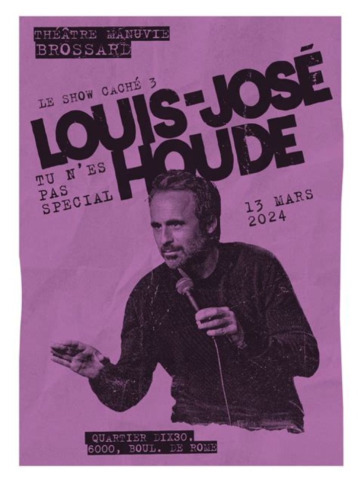 Who is Louis-Jose Houde Dating Now?