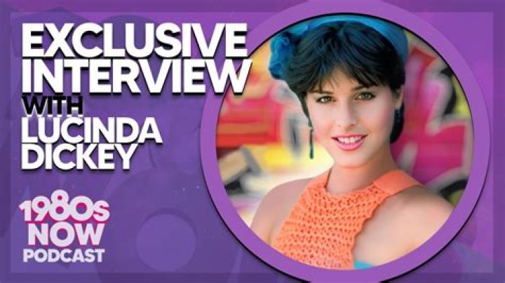 Who is Lucinda Dickey Dating Now