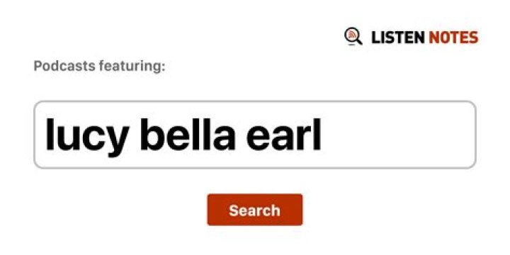 Who is Lucy Bella Earl Dating Now?