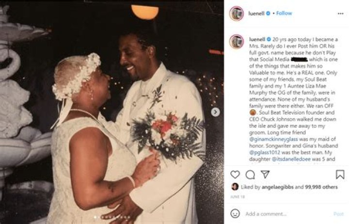 Who is Luenell Dating Now