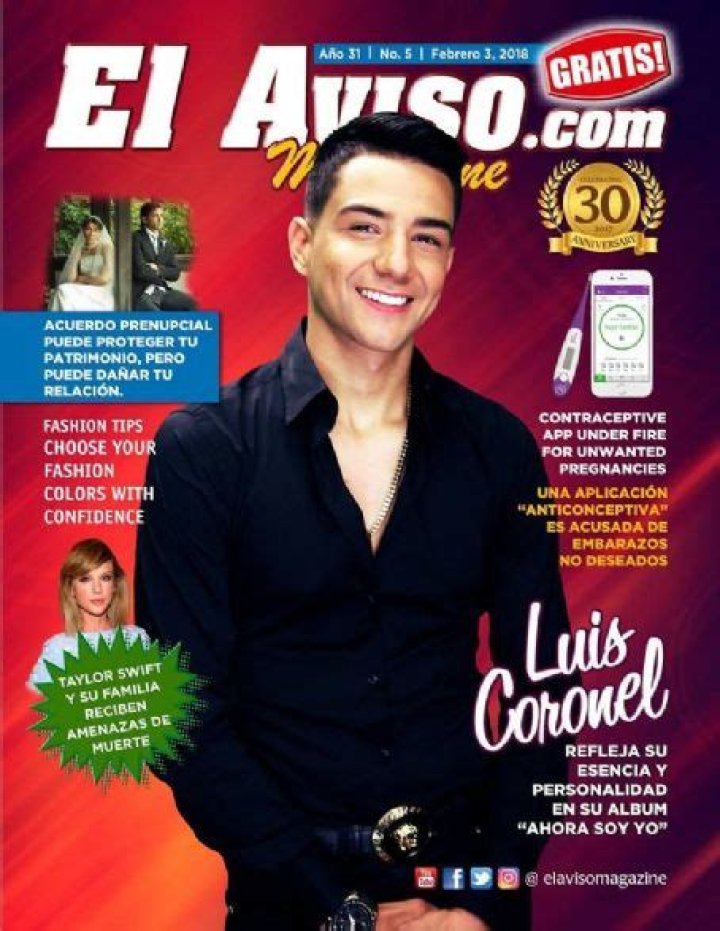 Who is Luis Coronel Dating Now