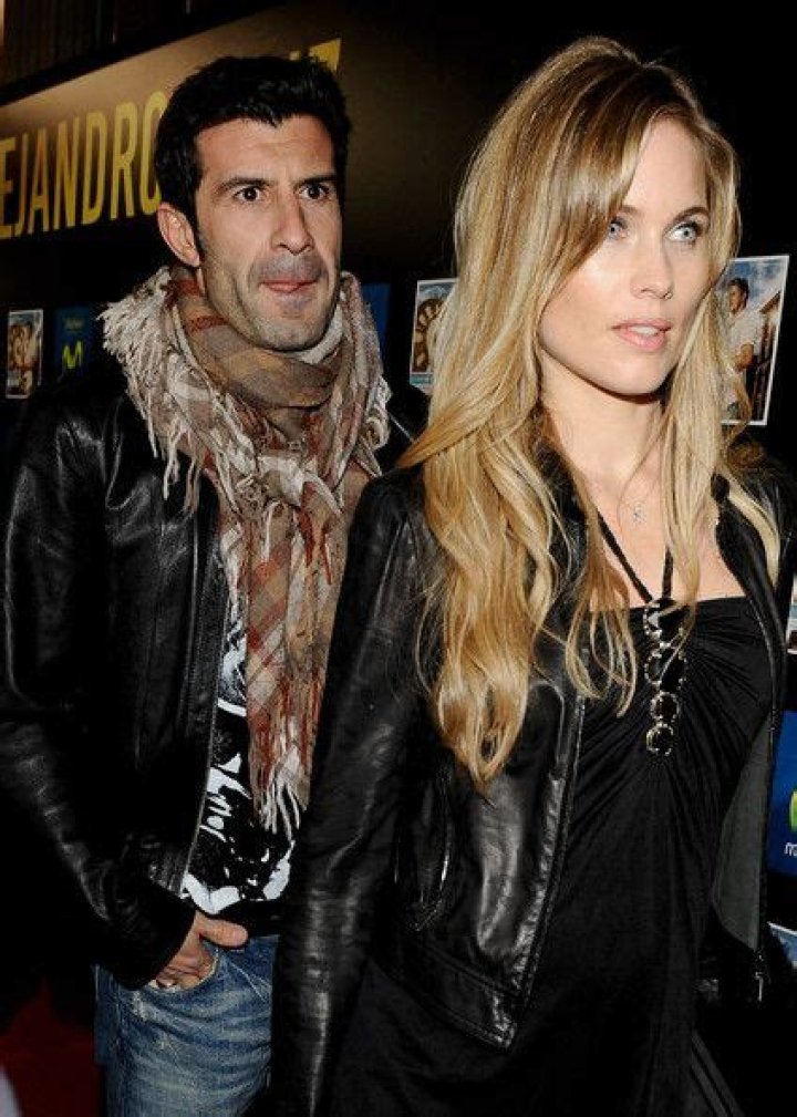 Who is Luis Figo Dating Now