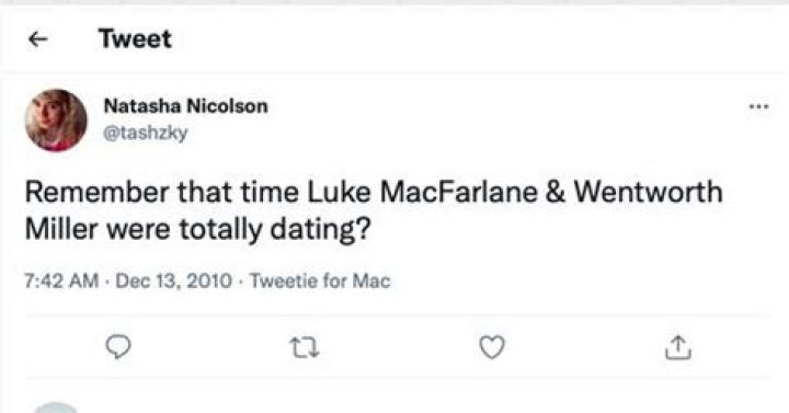 Who is Luke MacFarlane Dating Now