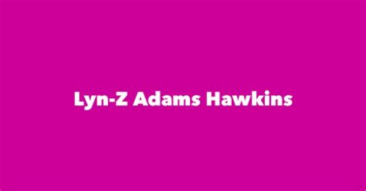 Who is Lyn-Z Adams Hawkins Dating Now