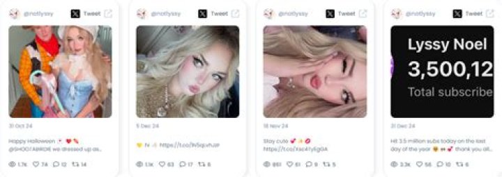 Who is Lyssy Noel Dating Now