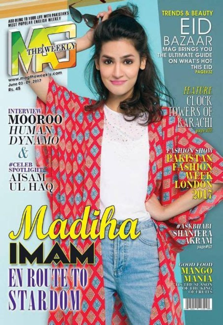 Who is Madiha Imam Dating Now