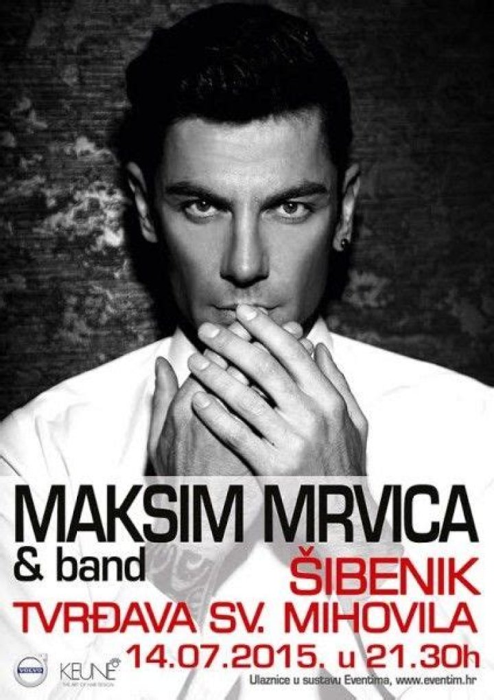 Who is Maksim Mrvica Dating Now