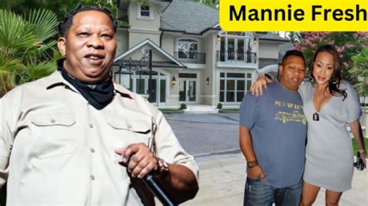 Who is Mannie Fresh Dating Now