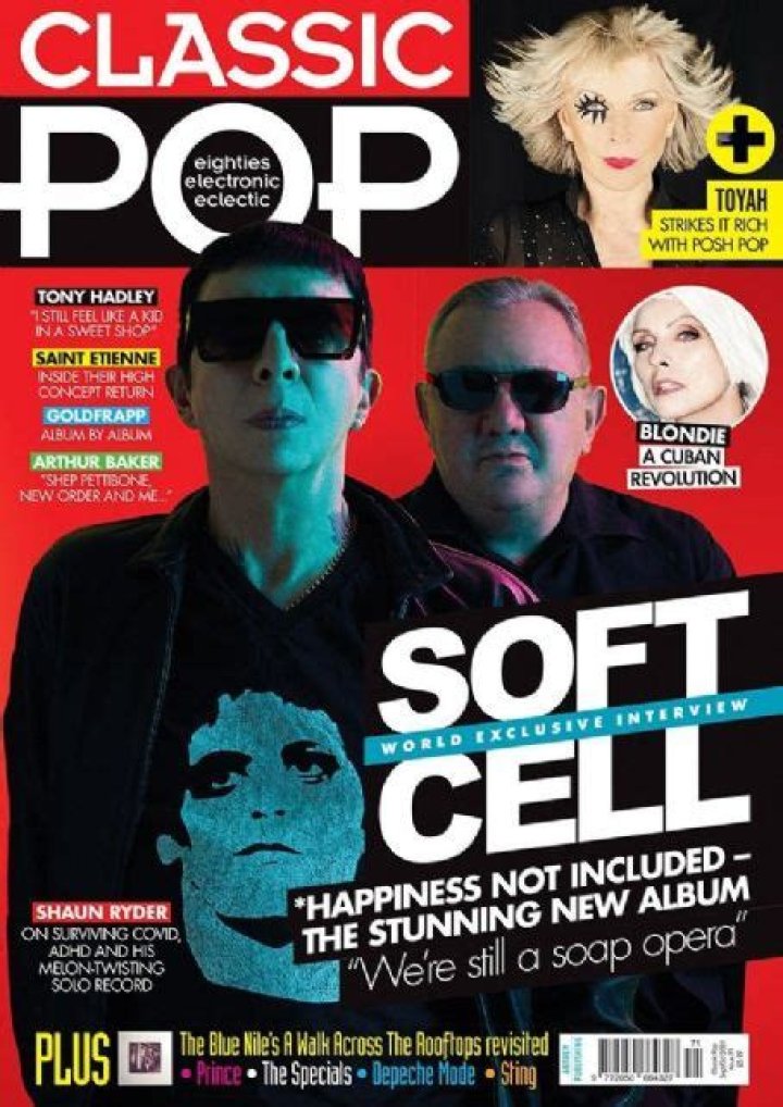 Who is Marc Almond Dating Now