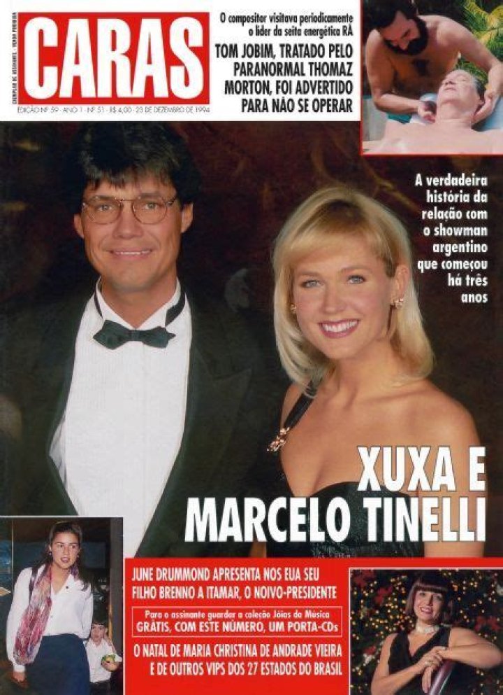 Who is Marcelo Tinelli Dating Now?