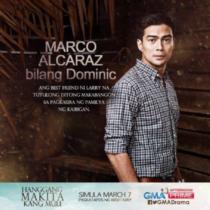 Who is Marco Alcaraz Dating Now?