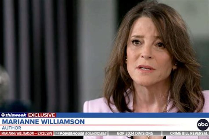 Who is Marianne Williamson Dating Now