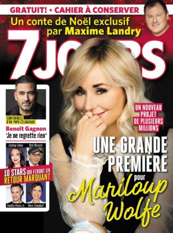 Who is Mariloup Wolfe Dating Now?