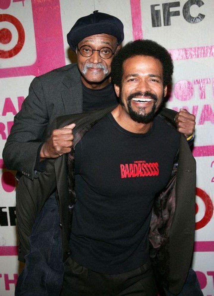 Who is Mario Van Peebles Dating Now