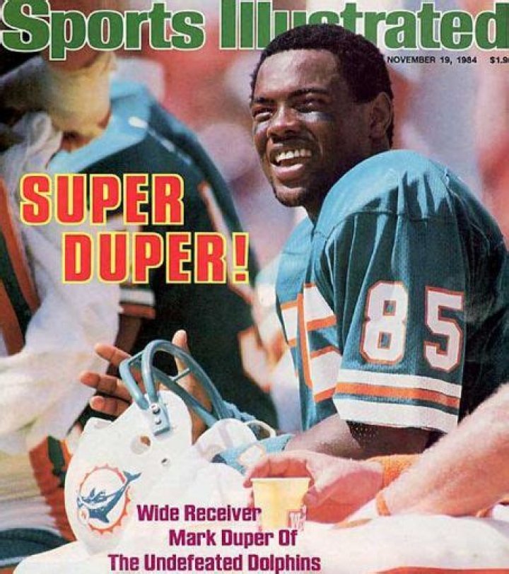 Who is Mark Duper Dating Now