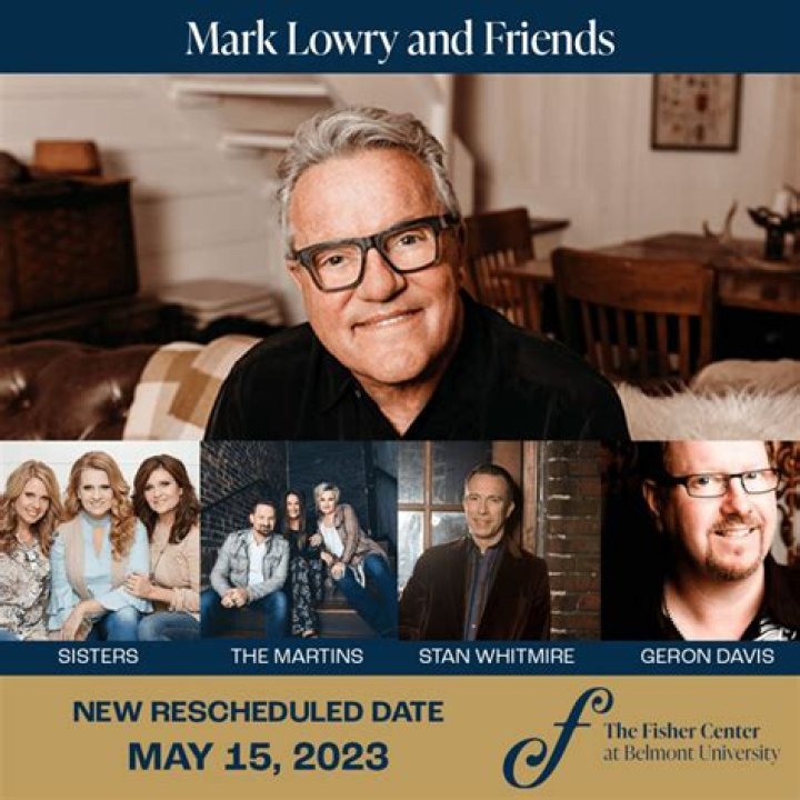 Who is Mark Lowry Dating Now