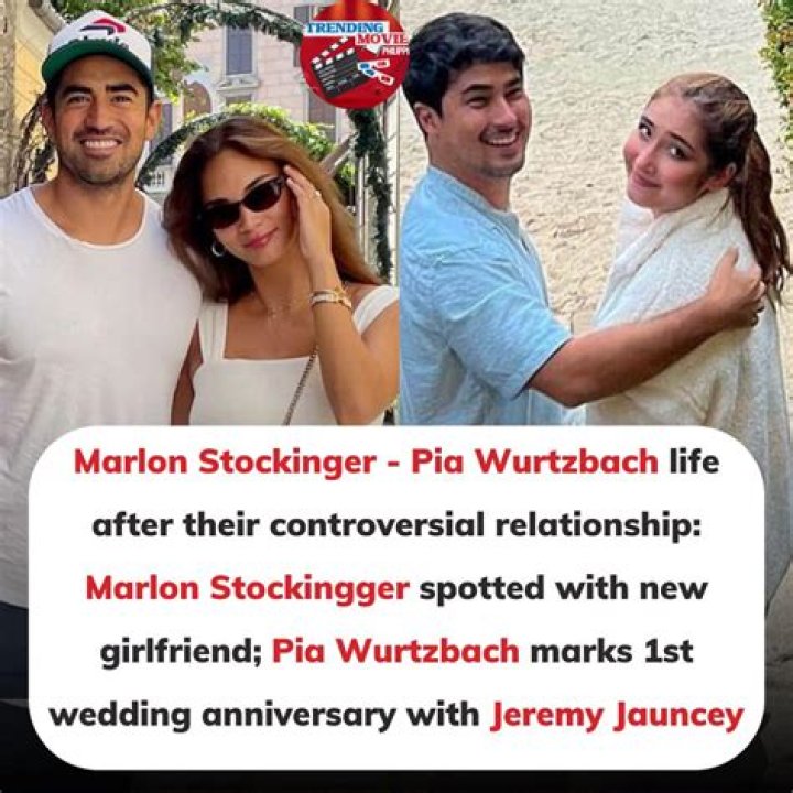 Who is Marlon Stockinger Dating Now