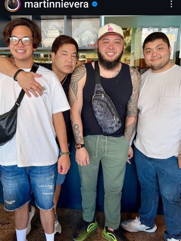 Who is Martin Nievera Dating Now