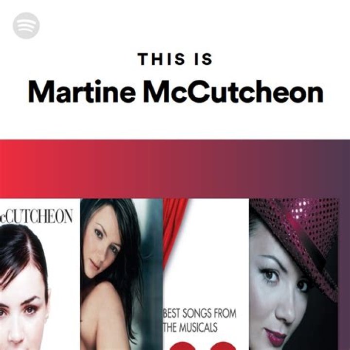 Who is Martine McCutcheon Dating Now
