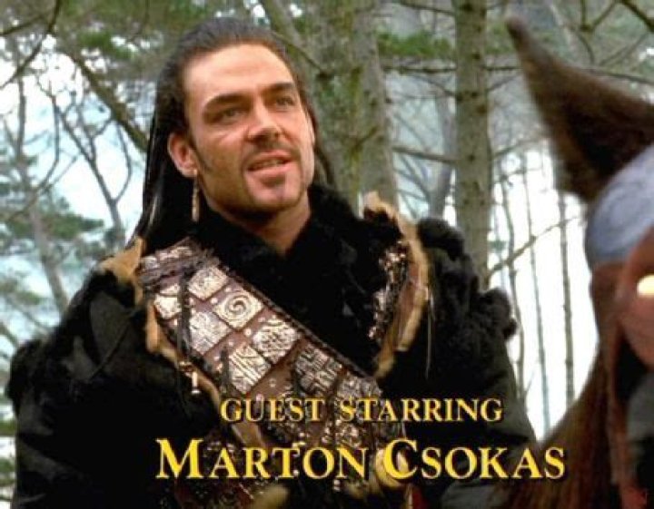 Who is Marton Csokas Dating Now