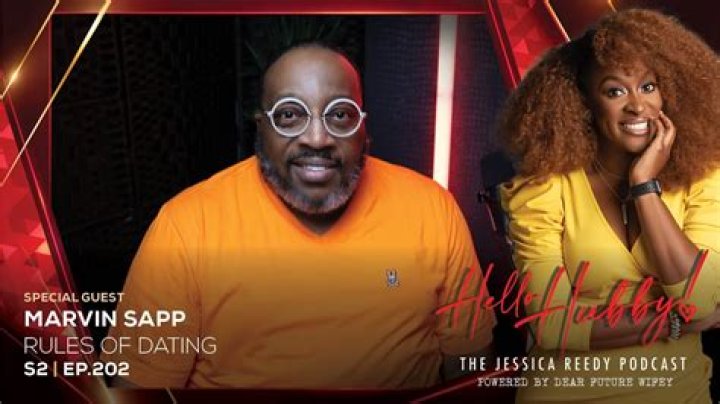 Who is Marvin Sapp Dating Now