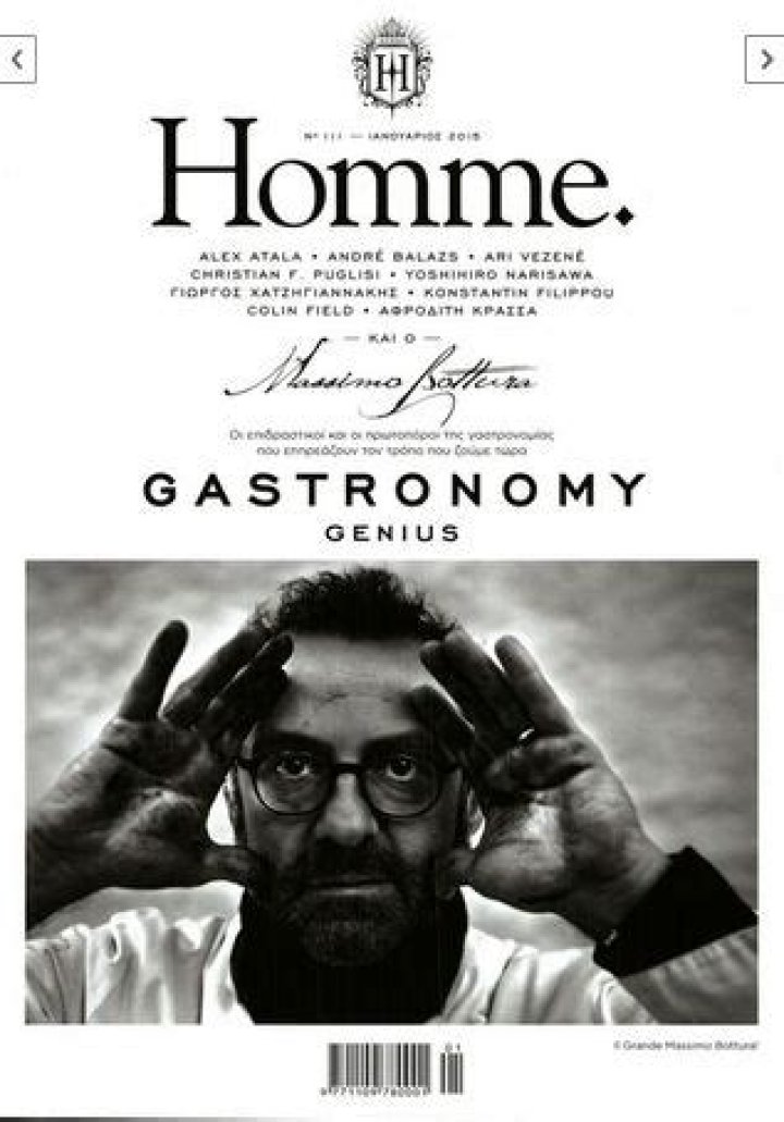 Who is Massimo Bottura Dating Now