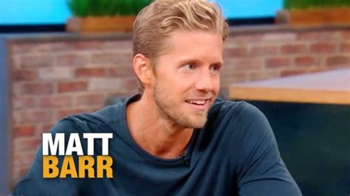 Who is Matt Barr Dating Now