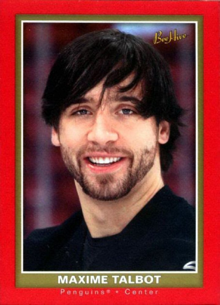 Who is Maxime Talbot Dating Now?