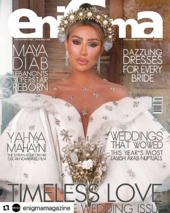 Who is Maya Diab Dating Now