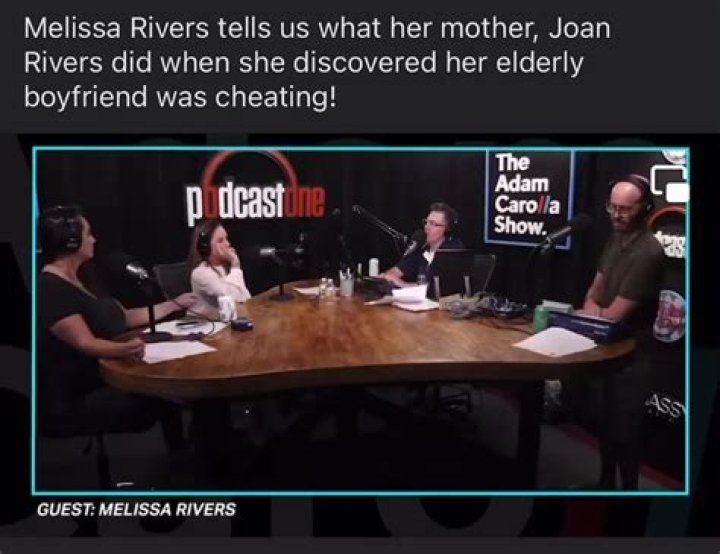 Who is Melissa Rivers Dating Now