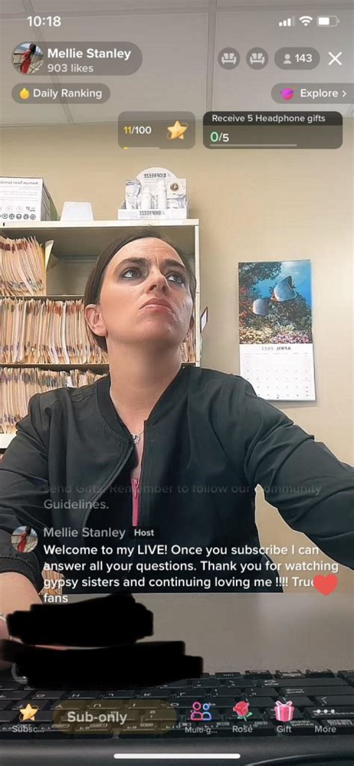 Who is Mellie Stanley Dating Now