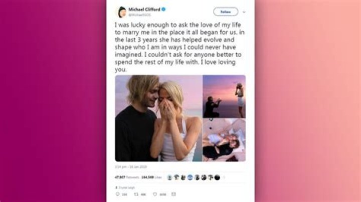 Who is Michael Clifford Dating Now?