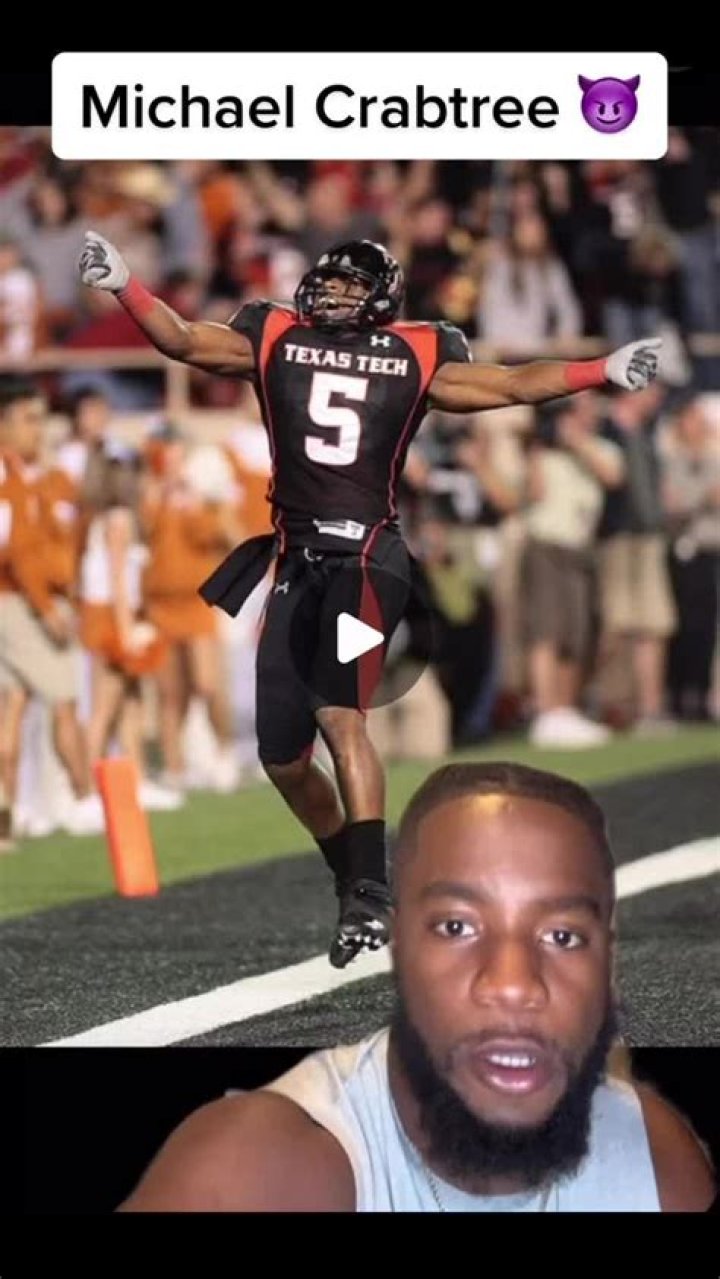 Who is Michael Crabtree Dating Now