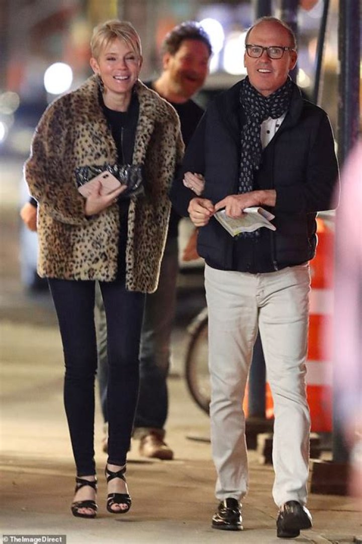 Who is Michael Keaton Dating Now