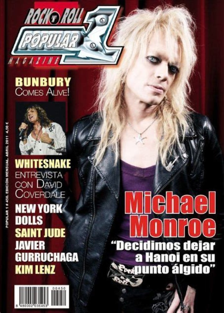 Who is Michael Monroe Dating Now