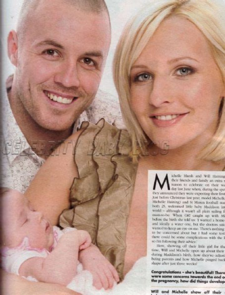 Who is Michelle Marsh Dating Now