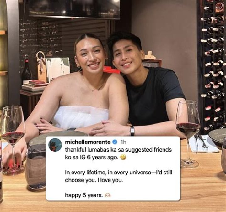 Who is Michelle Morente Dating Now?