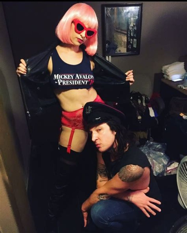 Who is Mickey Avalon Dating Now
