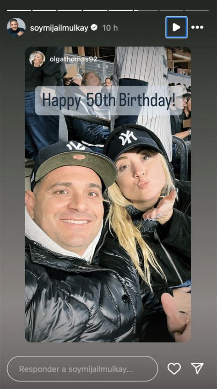 Who is Mijail Mulkay Dating Now