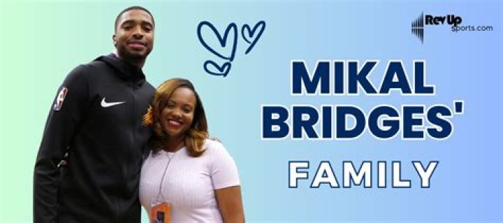 Who is Mikal Bridges Dating Now
