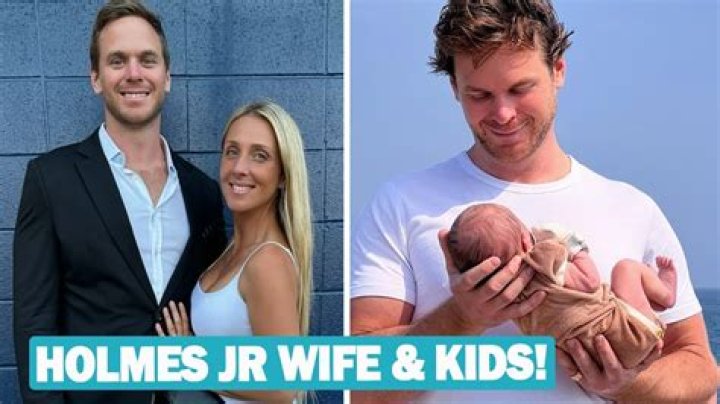 Who is Mike Holmes Jr. Dating Now