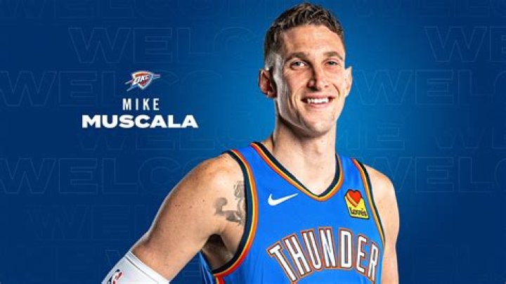 Who is Mike Muscala Dating Now